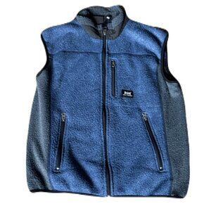 Helly Hanson Medium Blue Gray Fleece Vest